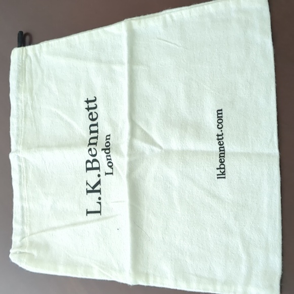 Dior, Jimmy Choo, Manolo Blahnik & L K.Bennett Bundle of shoe dust bags - Picture 5 of 5